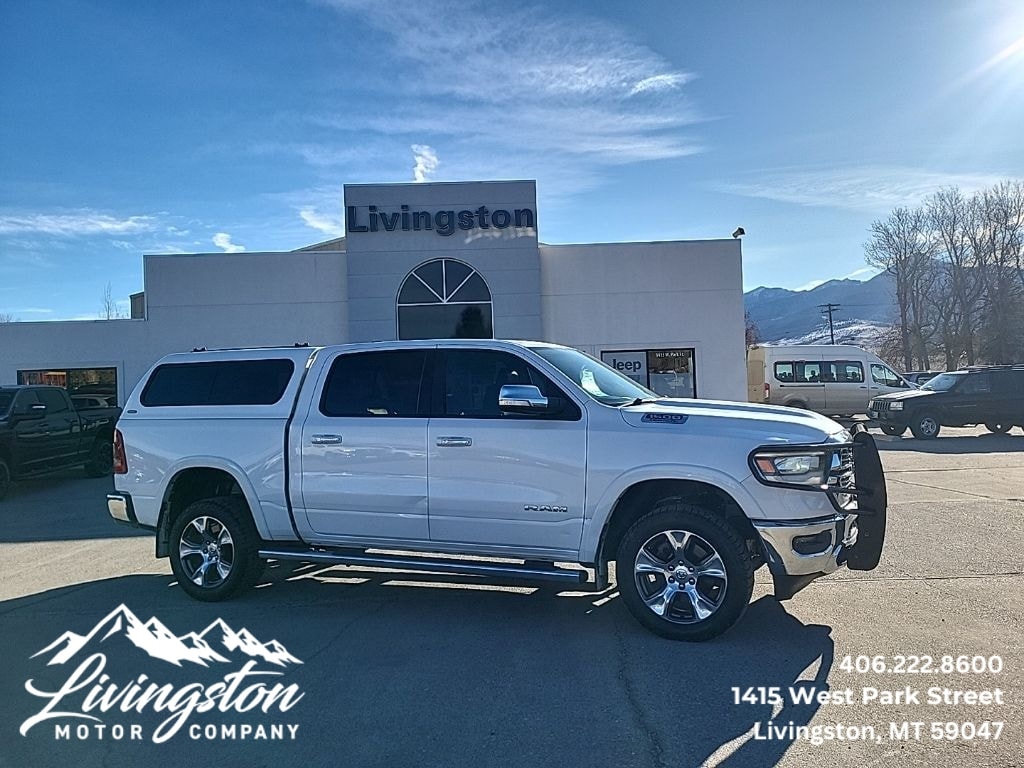 2019 RAM 1500 Laramie 4x4 Crew Cab 5'7's photo