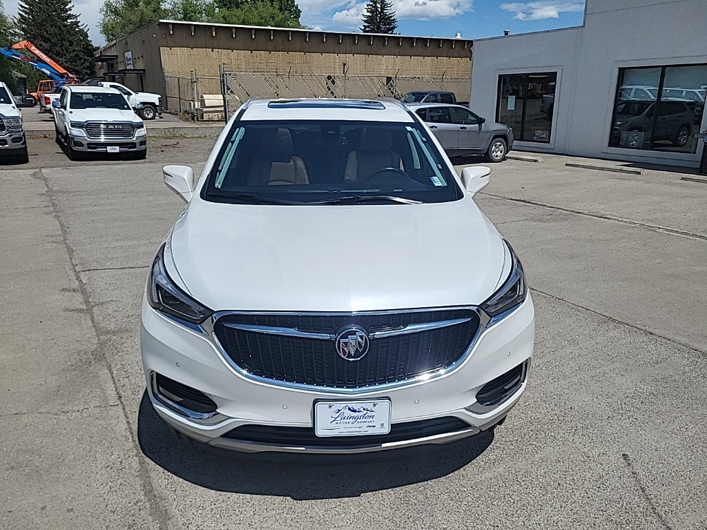 Used 2020 Buick Enclave Premium with VIN 5GAEVBKW4LJ175551 for sale in Livingston, MT
