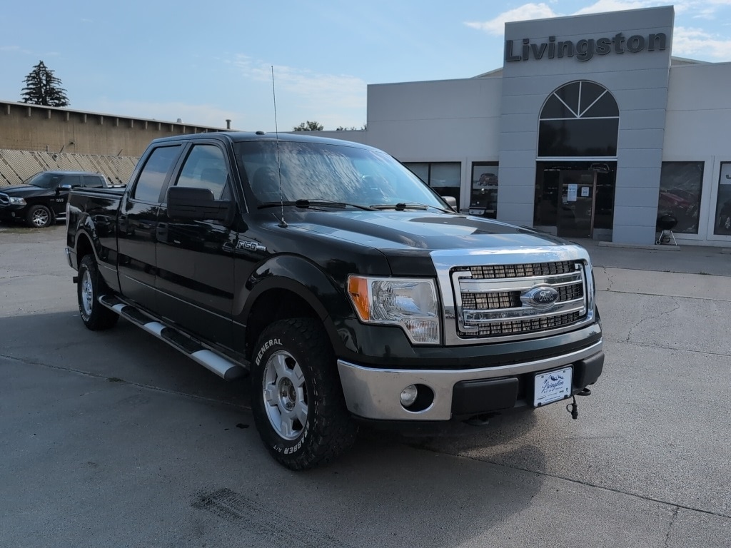 Used 2013 Ford F-150 King Ranch with VIN 1FTFW1EF0DKE19875 for sale in Livingston, MT