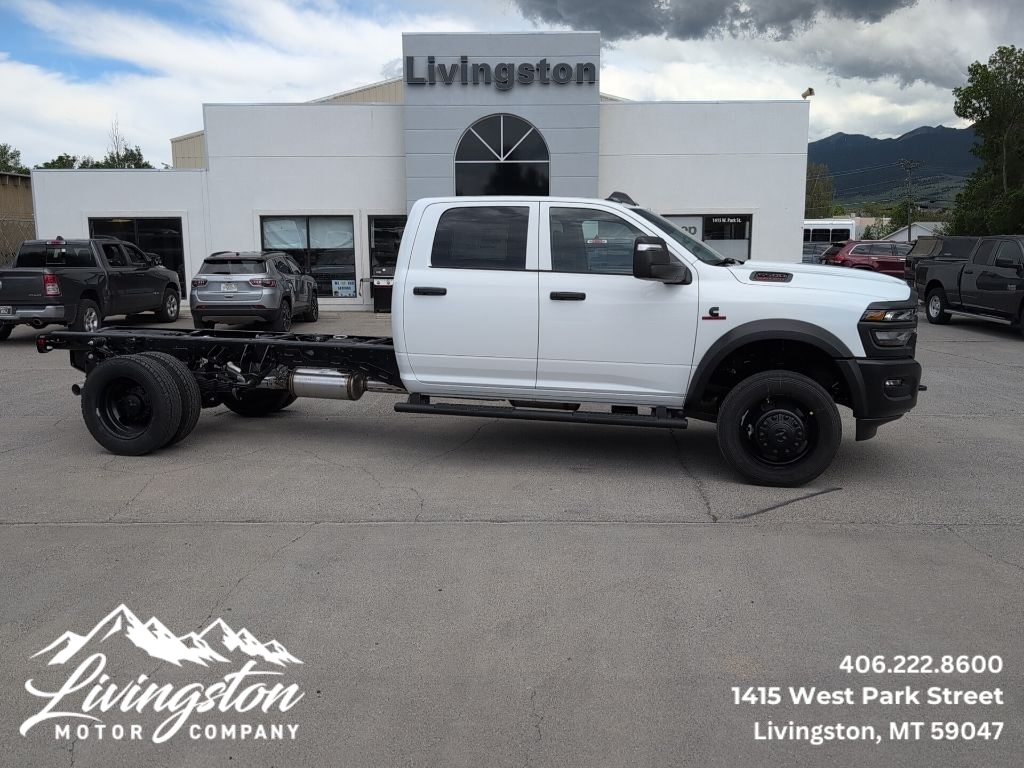 2026 RAM 5500 Big Horn 4X4 Crew Cab DRW 197" WB's photo