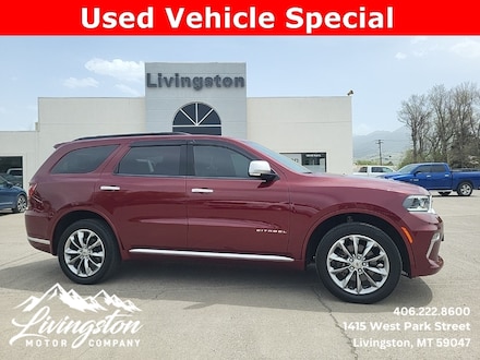 2021 Dodge Durango Citadel SUV V6 24V VVT