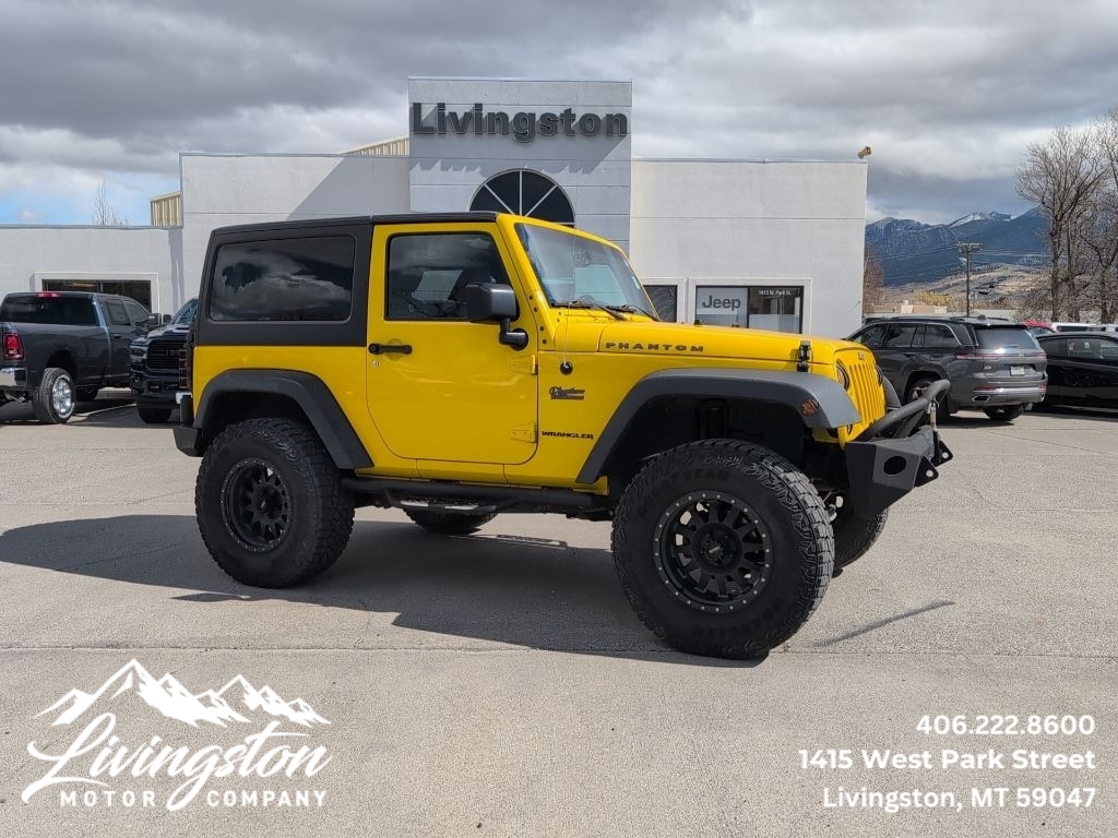 2015 Jeep Wrangler Sport
