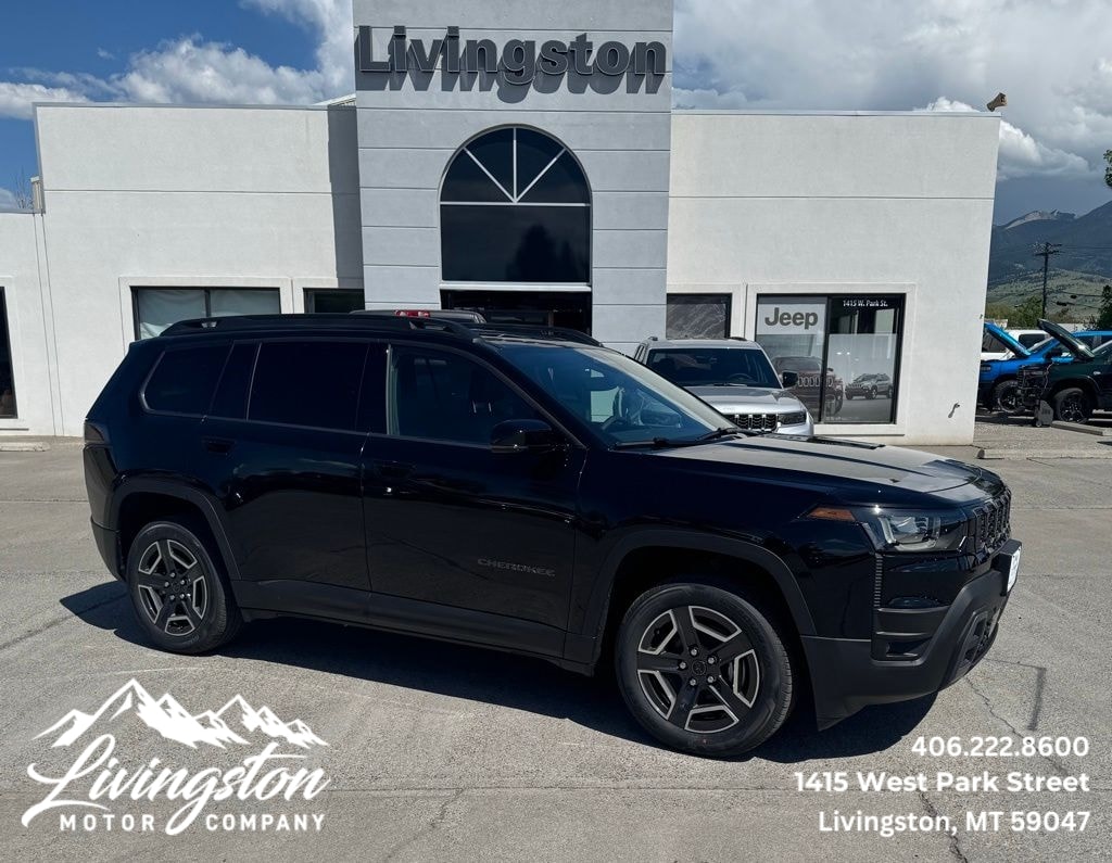 2026 Jeep Cherokee Limited HEV 4X4's photo
