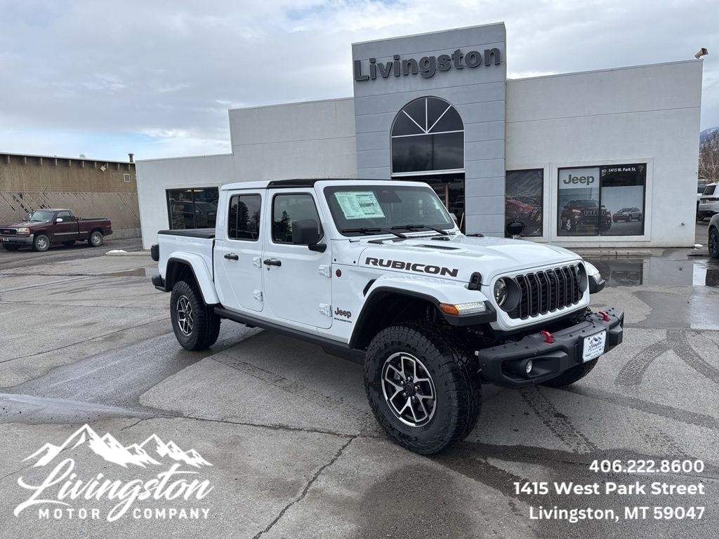 2026 Jeep Gladiator Rubicon X Auto's photo