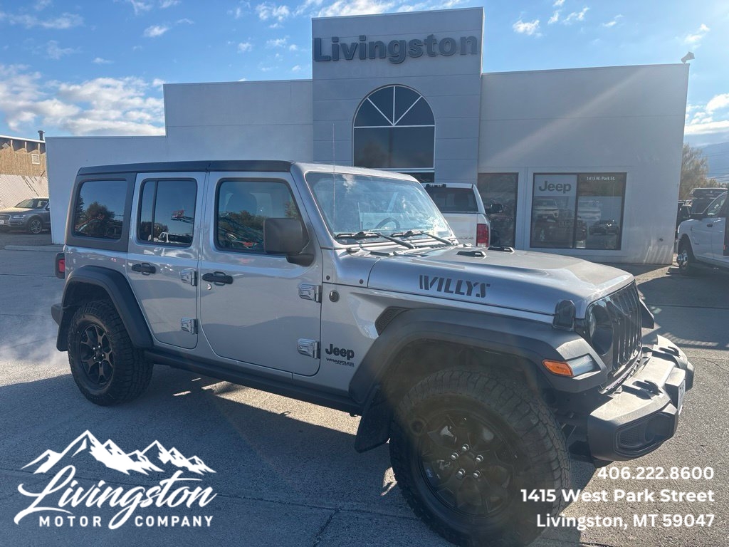 2021 Jeep Wrangler