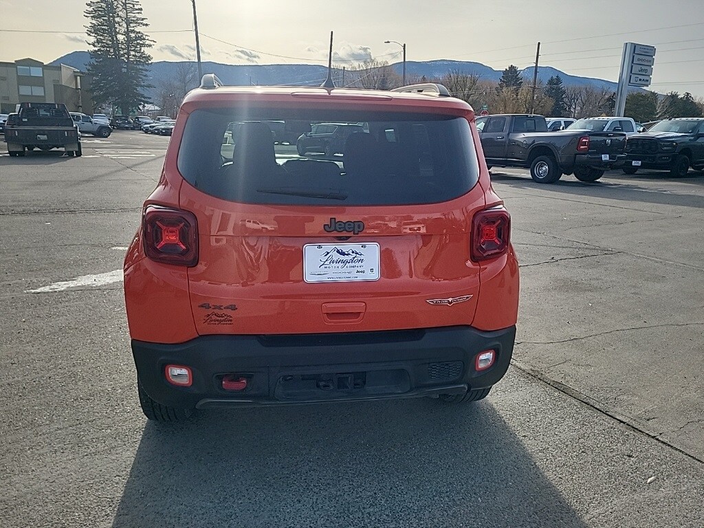 2019 Jeep Renegade Trailhawk photo 3