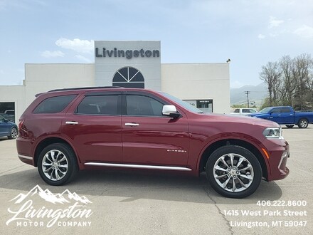 2021 Dodge Durango Citadel SUV V6 24V VVT