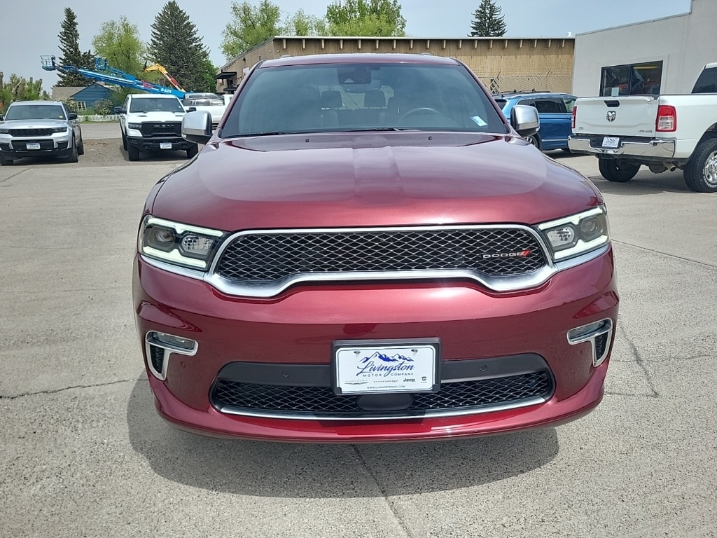 Used 2021 Dodge Durango Citadel with VIN 1C4RDJEG5MC850234 for sale in Livingston, MT