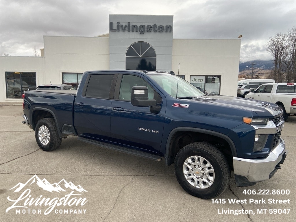 2021 Chevrolet Silverado 3500HD LT's photo