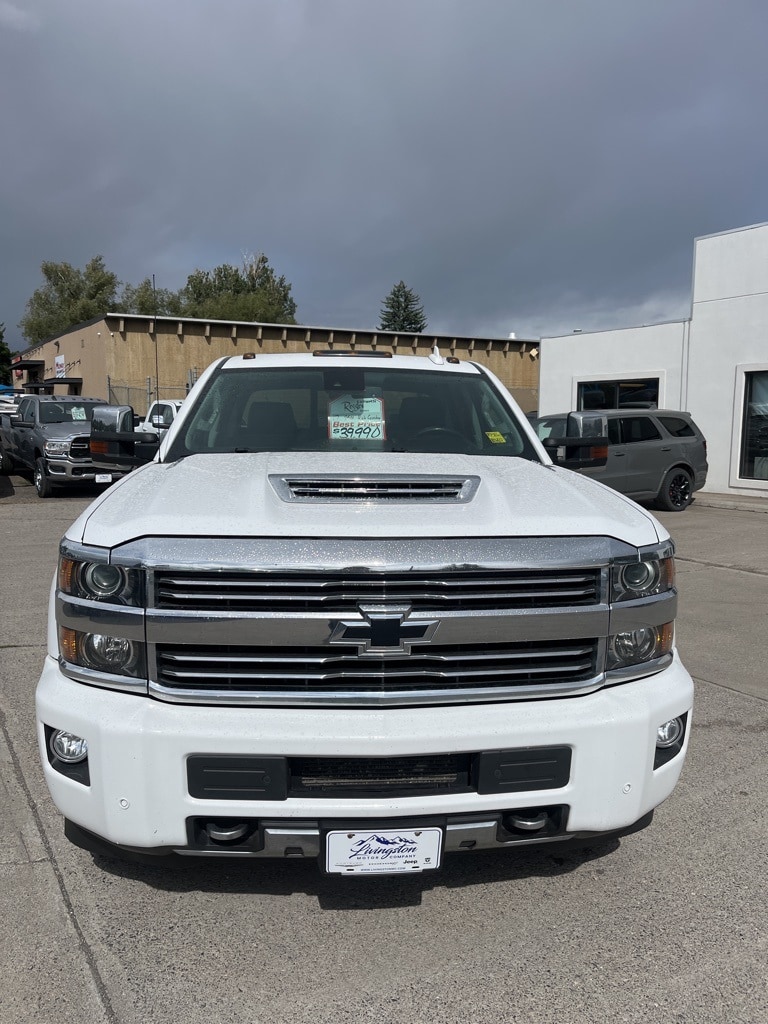 Used 2017 Chevrolet Silverado 2500HD High Country with VIN 1GC1KXEY6HF175609 for sale in Livingston, MT