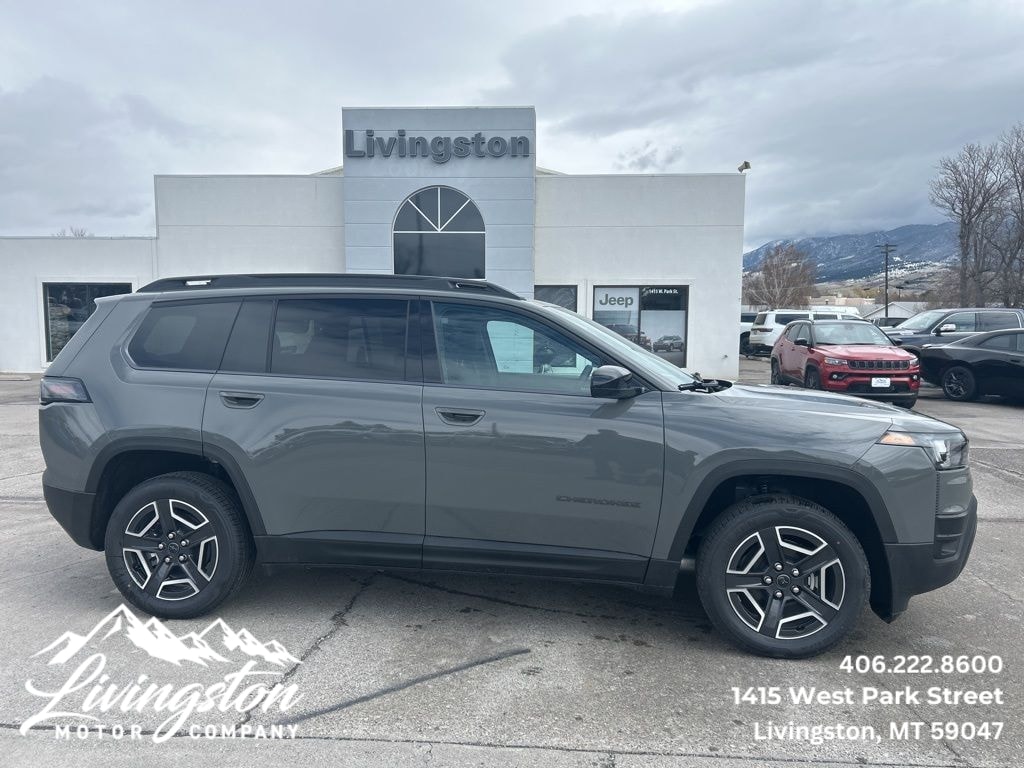 2026 Jeep Cherokee Laredo HEV 4X4's photo
