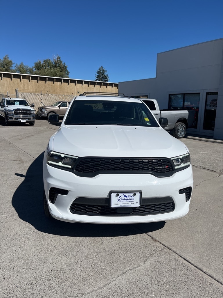 Used 2024 Dodge Durango GT with VIN 1C4RDJDG5RC119666 for sale in Livingston, MT