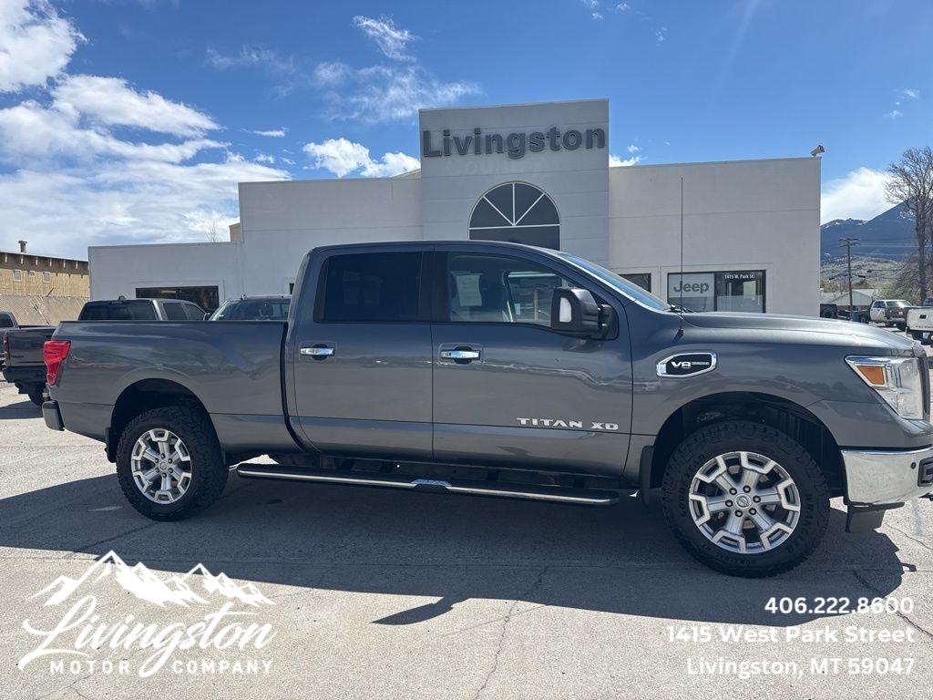 2019 Nissan Titan XD SV