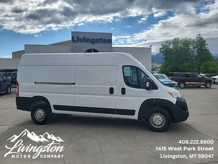 2023 Ram Promaster 2500 High Roof Cargo Van V6 24V VVT
