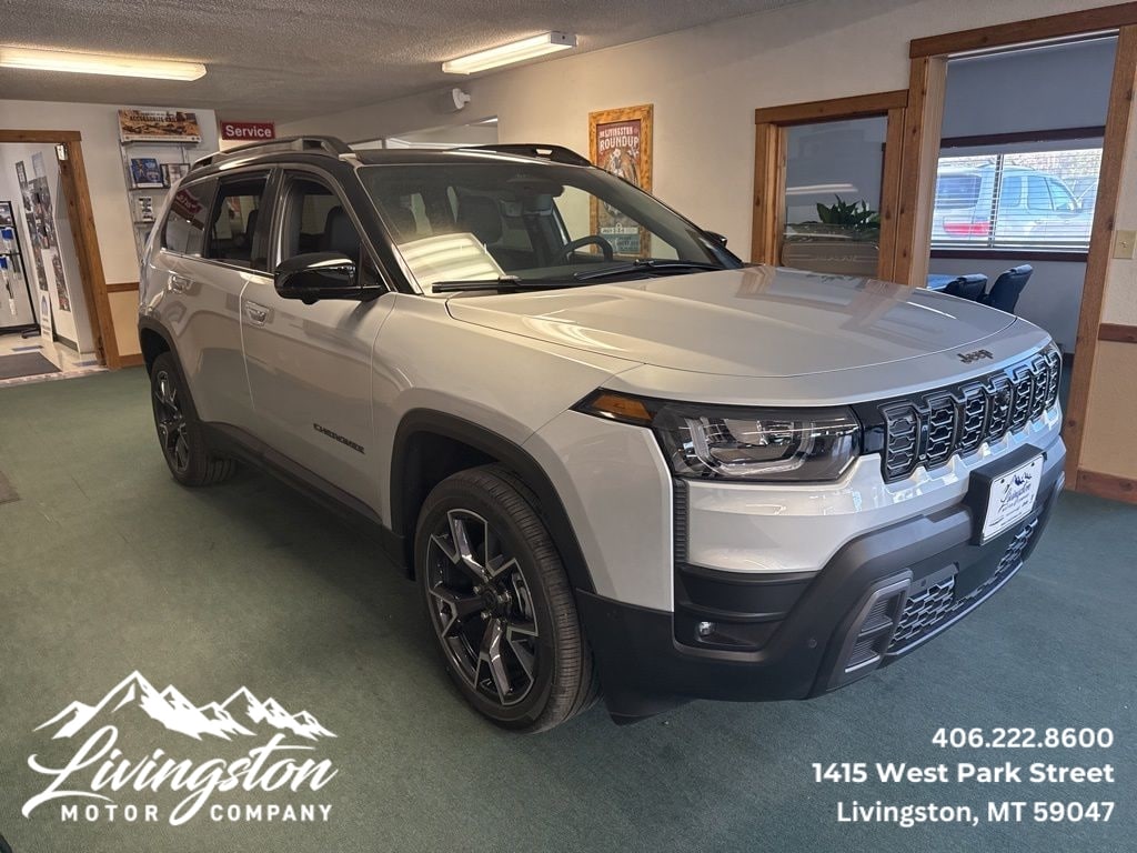 2026 Jeep Cherokee Overland HEV 4X4's photo