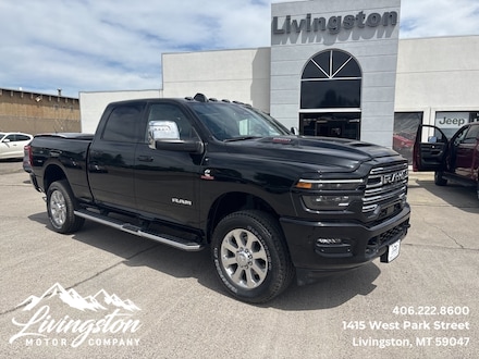 2025 Ram 2500 Laramie Pickup