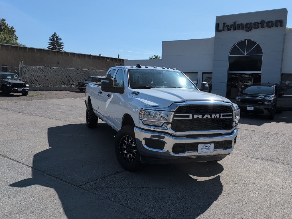 Used 2024 RAM Ram 2500 Pickup Tradesman with VIN 3C6UR5HJ0RG309601 for sale in Livingston, MT