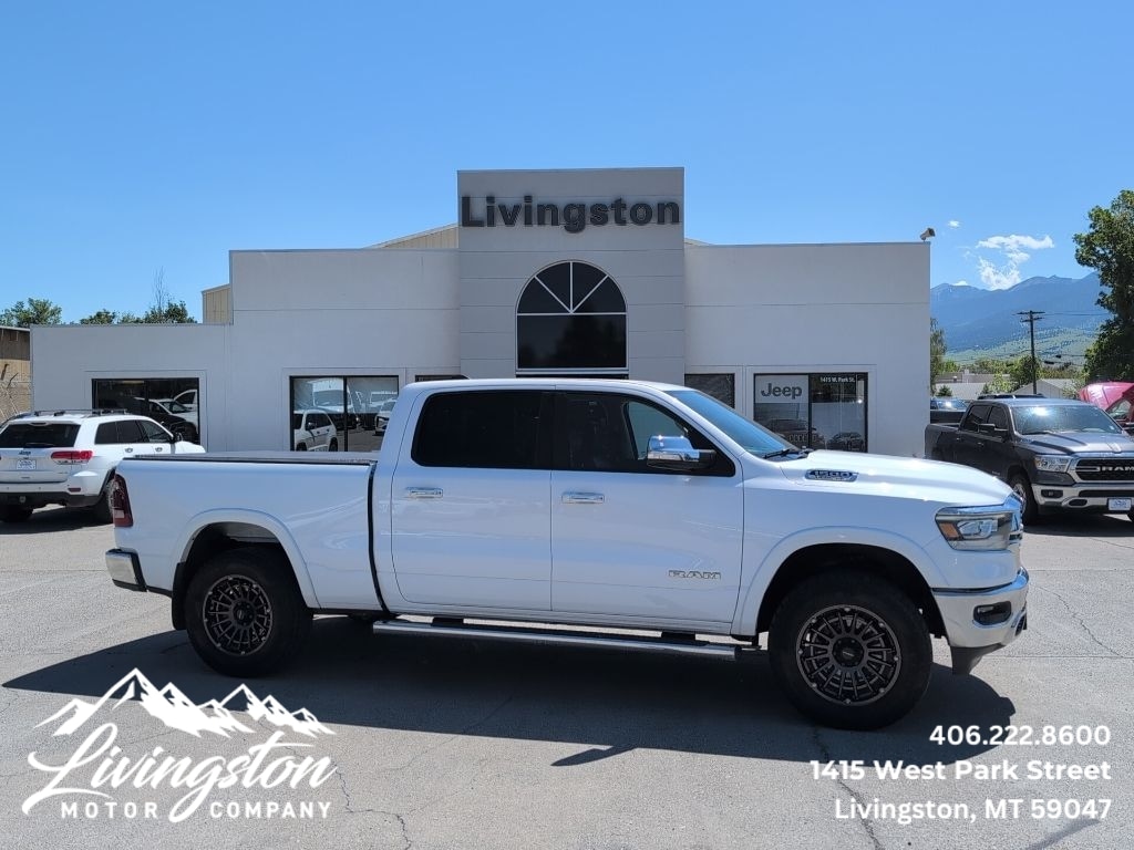 2021 RAM 1500 Laramie 4x4 Crew Cab 6'4's photo