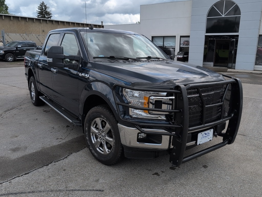 Used 2019 Ford F-150 XLT with VIN 1FTEW1EP5KKF28270 for sale in Livingston, MT