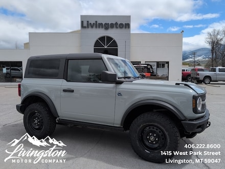 2023 Ford Bronco Black Diamond SUV EcoBoost I-4