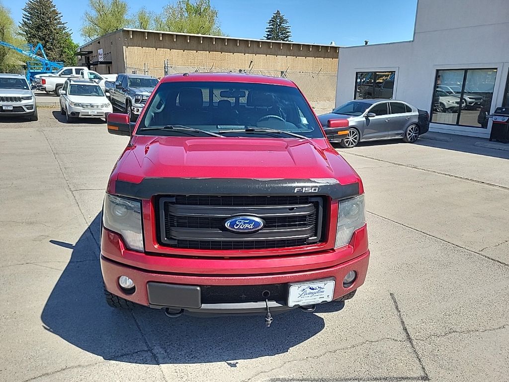Used 2013 Ford F-150 FX4 with VIN 1FTFW1ET2DKG00529 for sale in Livingston, MT