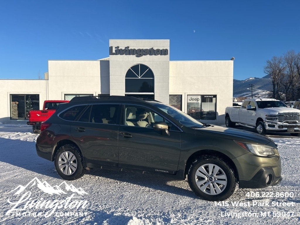 2018 Subaru Outback Premium