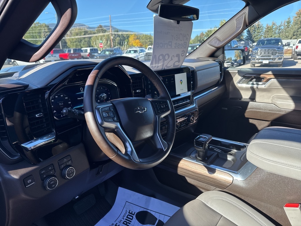 Used 2024 Chevrolet Silverado 1500 LT Trail Boss Truck