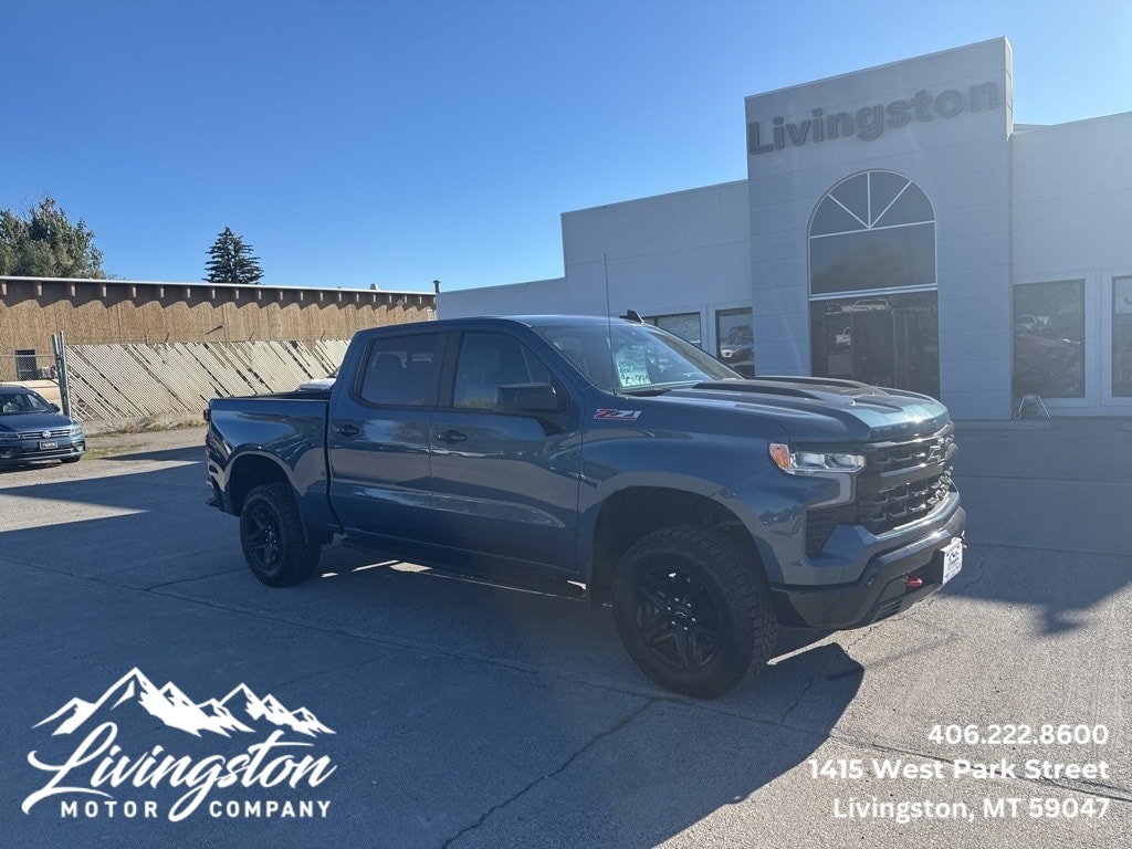 Used 2024 Chevrolet Silverado 1500 LT Trail Boss Truck