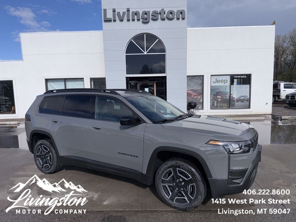 2026 Jeep Cherokee Laredo HEV 4X4's photo