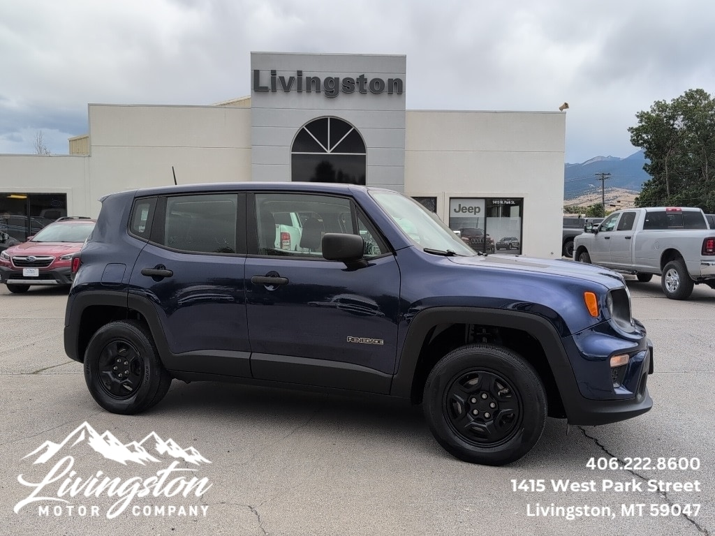 Used 2020 Jeep Renegade Sport SUV