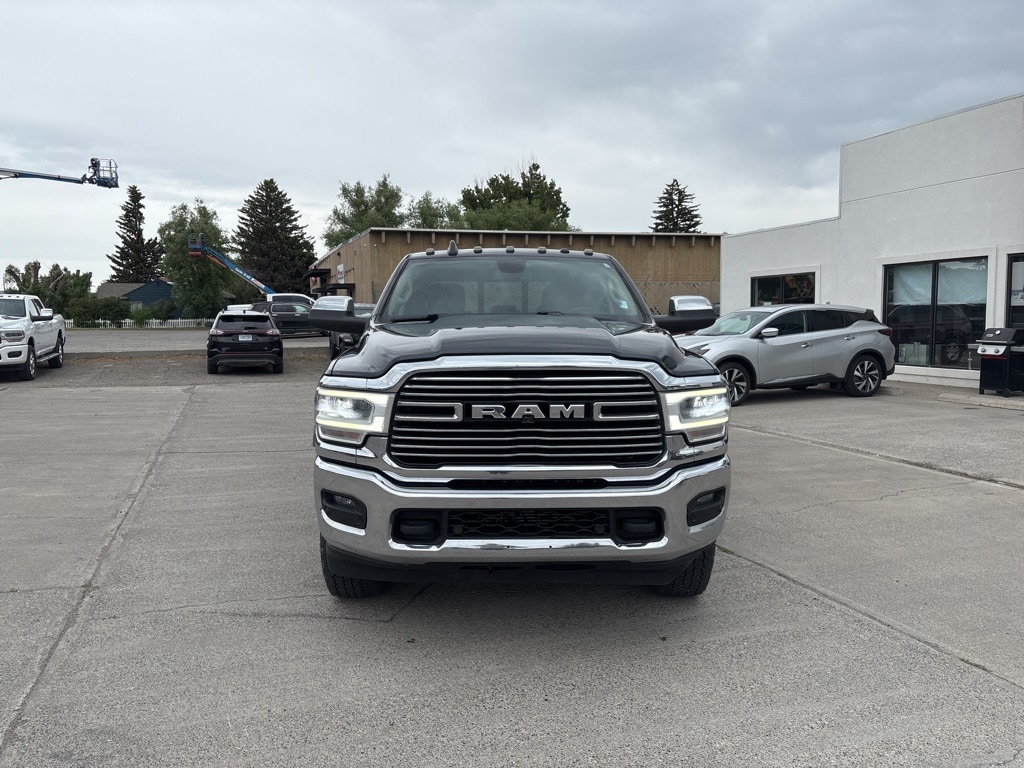 Used 2019 RAM Ram 3500 Pickup Laramie with VIN 3C63R3JL0KG663202 for sale in Livingston, MT