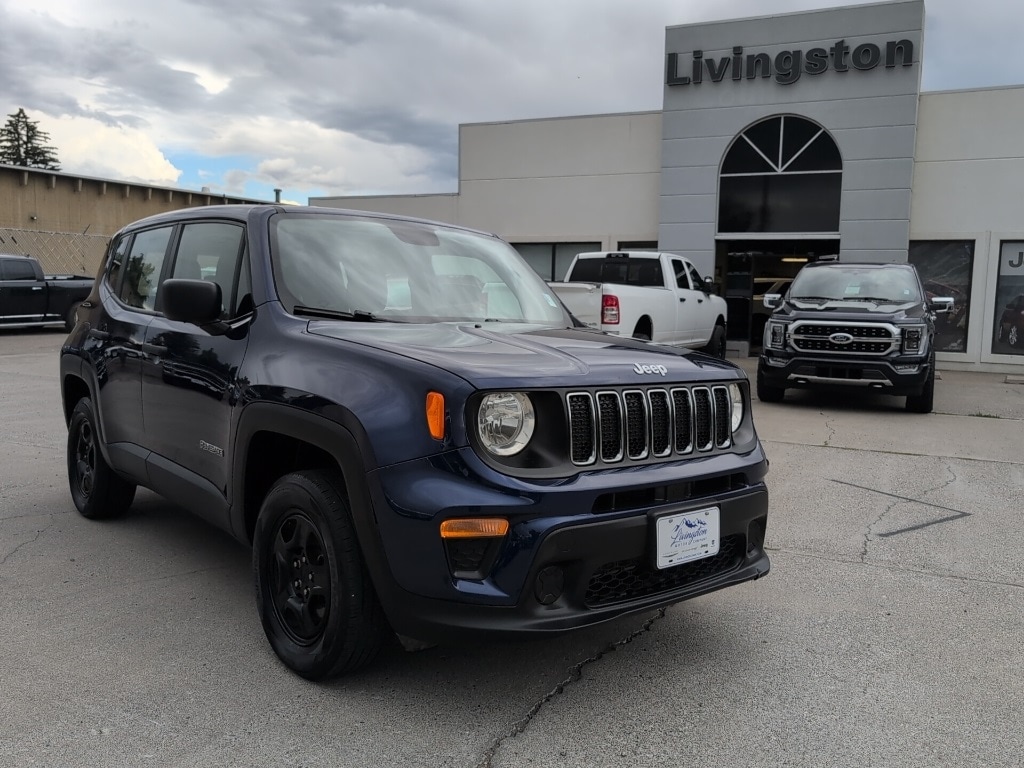 Used 2020 Jeep Renegade Sport with VIN ZACNJBAB0LPL07971 for sale in Livingston, MT