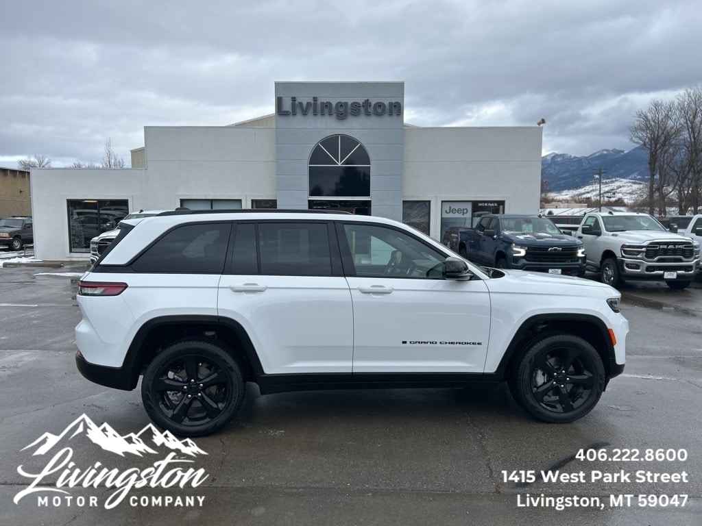 2025 Jeep Grand Cherokee Limited's photo