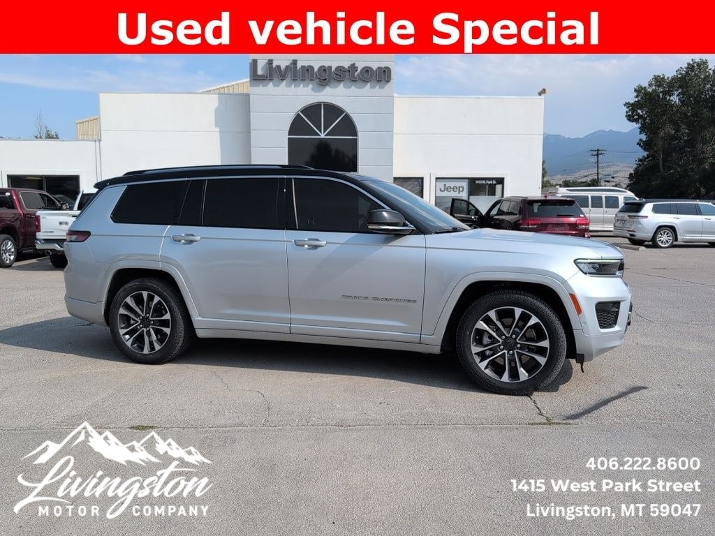 2022 Jeep Grand Cherokee L