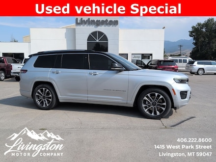 2022 Jeep Grand Cherokee L Overland SUV HEMI V8 Multi Displacement VVT