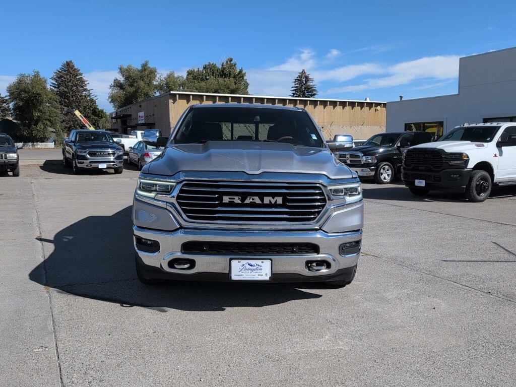 Used 2019 Ram 1500 Laramie Longhorn Truck