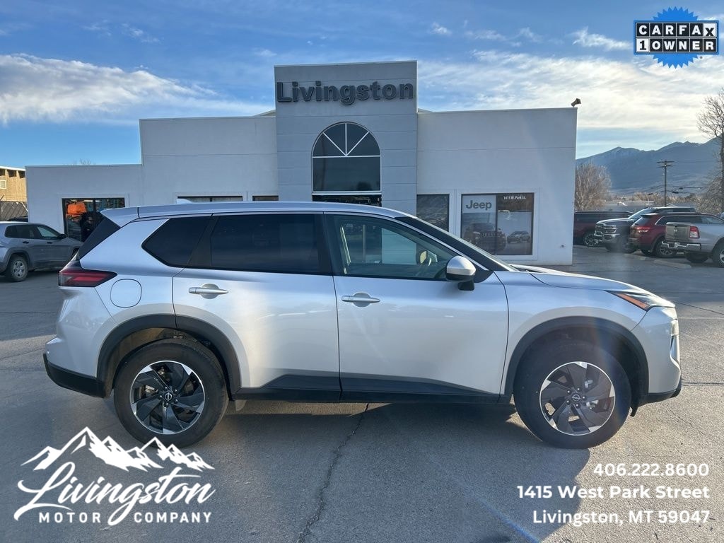 2025 Nissan Rogue SV