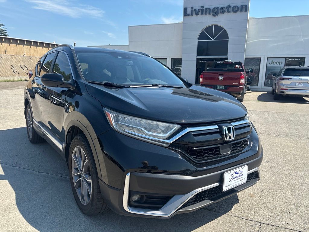 Used 2020 Honda CR-V Touring with VIN 7FARW2H99LE011948 for sale in Livingston, MT