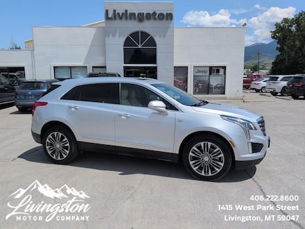 2019 Cadillac XT5 Luxury SUV V6 DI VVT