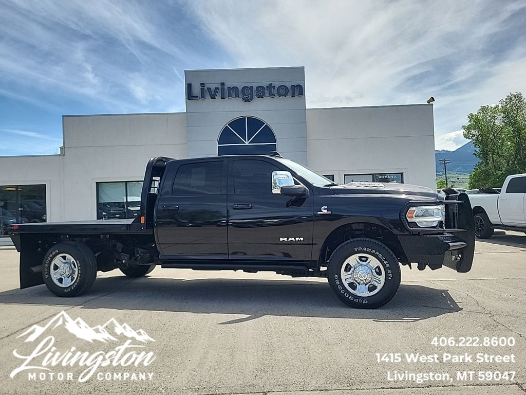2024 RAM 3500 Laramie 4X4 Crew Cab LWB's photo
