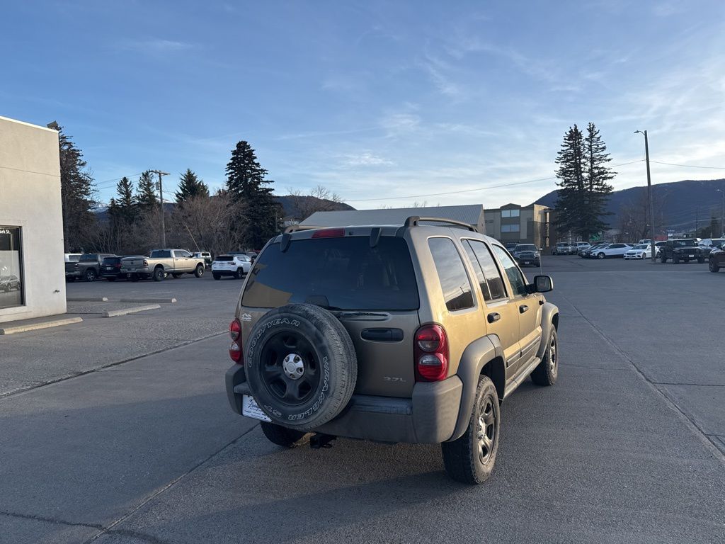 Used 2006 Jeep Liberty Sport with VIN 1J8GL48K96W143174 for sale in Livingston, MT