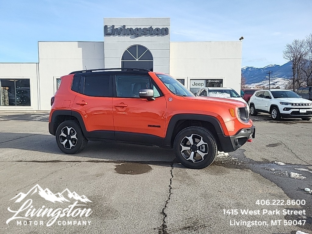 2019 Jeep Renegade Trailhawk's photo