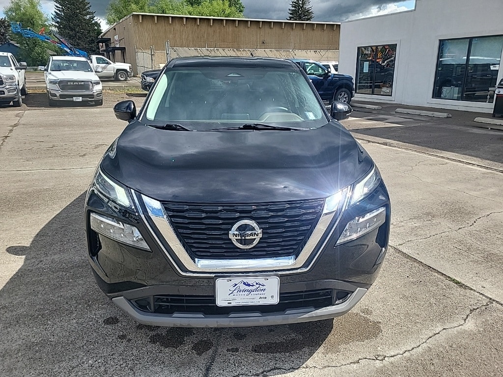 Used 2021 Nissan Rogue SV with VIN 5N1AT3BBXMC696328 for sale in Livingston, MT
