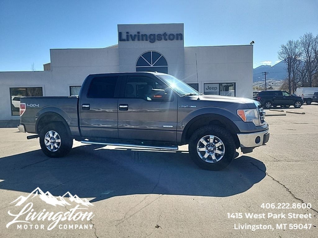 2013 Ford F-150 XLT