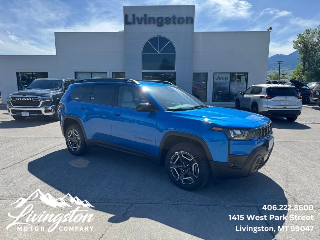 2026 Jeep Cherokee Laredo HEV 4X4's photo