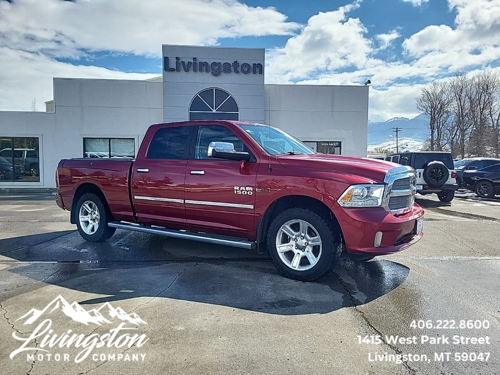 2015 RAM Ram 1500 Pickup Laramie Longhorn