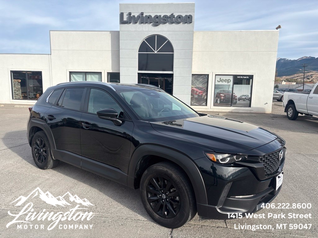 2025 Mazda CX-50