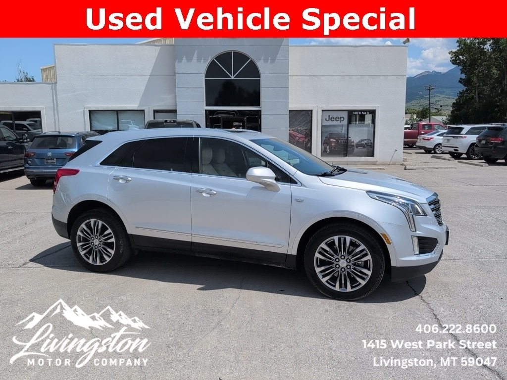 2019 Cadillac XT5 Luxury
