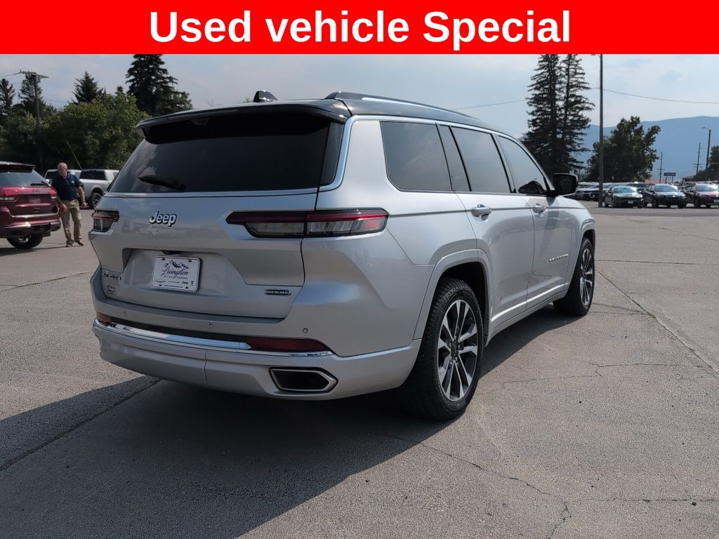 2022 Jeep Grand Cherokee L Overland - Photo 8