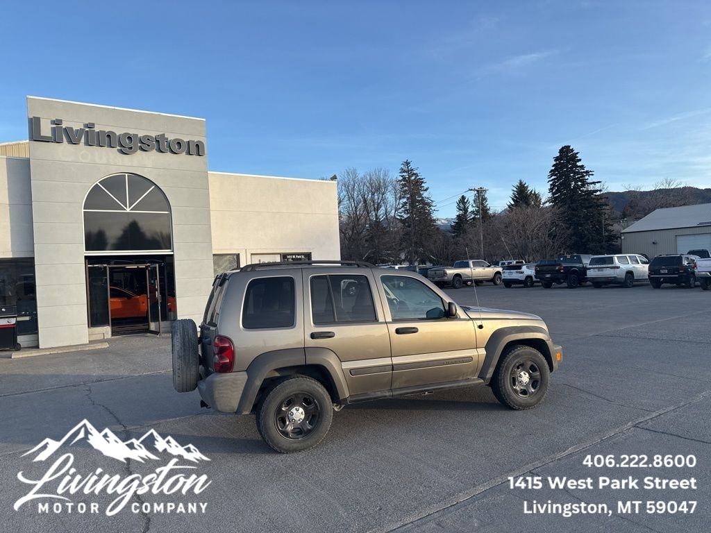 2006 Jeep Liberty Sport